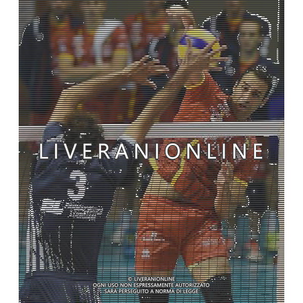Regular Season SuperLega Volley UnipolSai 2016/2017 2a Giornata Ravenna - 07.10.2016 Brunge Ravenna-Top Volley Latina Nella Foto:Torres Maurice /Ph.Vitez-Ag. Aldo Liverani