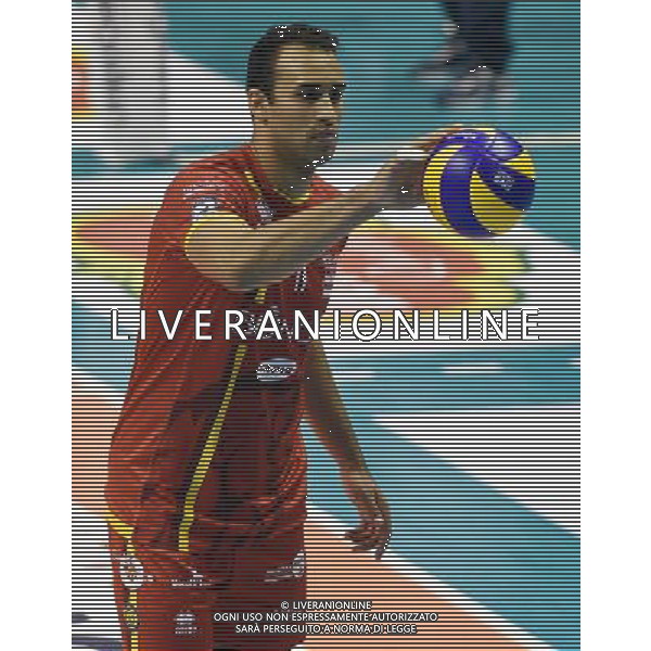 Regular Season SuperLega Volley UnipolSai 2016/2017 2a Giornata Ravenna - 07.10.2016 Brunge Ravenna-Top Volley Latina Nella Foto:Torres Maurice /Ph.Vitez-Ag. Aldo Liverani