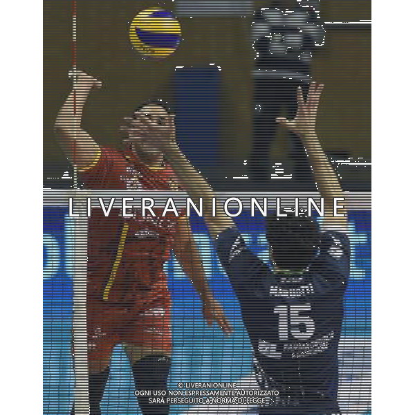Regular Season SuperLega Volley UnipolSai 2016/2017 2a Giornata Ravenna - 07.10.2016 Brunge Ravenna-Top Volley Latina Nella Foto:Torres Maurice /Ph.Vitez-Ag. Aldo Liverani