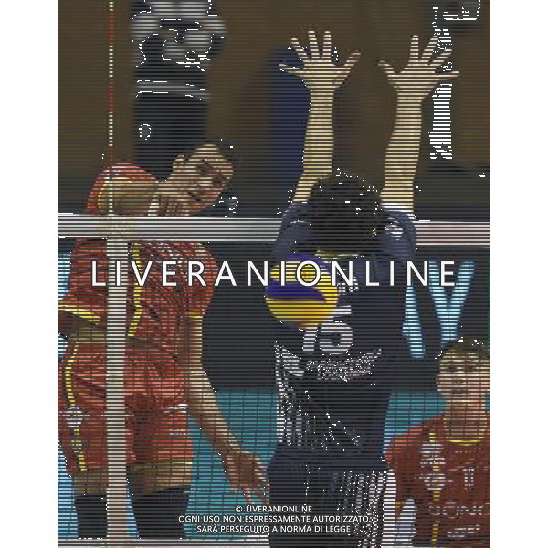 Regular Season SuperLega Volley UnipolSai 2016/2017 2a Giornata Ravenna - 07.10.2016 Brunge Ravenna-Top Volley Latina Nella Foto:Torres Maurice /Ph.Vitez-Ag. Aldo Liverani
