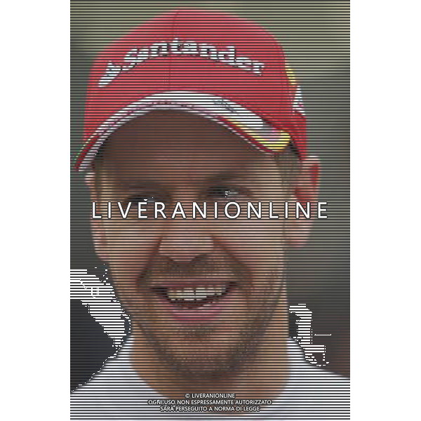 Sebastian Vettel (GER) Ferrari. 08.10.2016. Formula 1 World Championship, Rd 17, Japanese Grand Prix, Suzuka, Japan, Qualifying Day. AG ALDO LIVERANI SAS ONLY ITALY