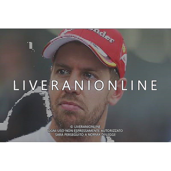 Sebastian Vettel (GER) Ferrari. 08.10.2016. Formula 1 World Championship, Rd 17, Japanese Grand Prix, Suzuka, Japan, Qualifying Day. AG ALDO LIVERANI SAS ONLY ITALY