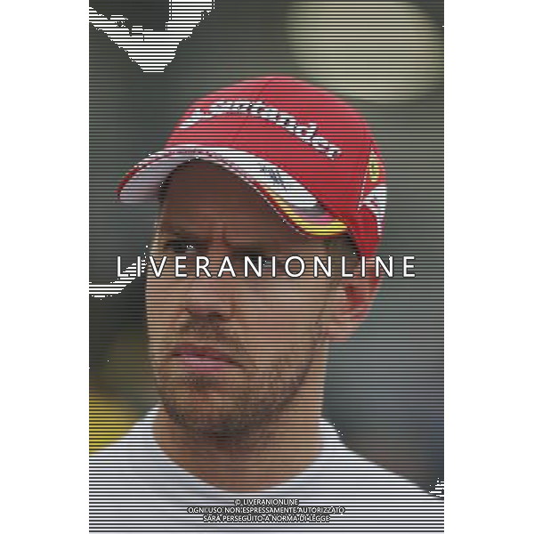 Sebastian Vettel (GER) Ferrari. 08.10.2016. Formula 1 World Championship, Rd 17, Japanese Grand Prix, Suzuka, Japan, Qualifying Day. AG ALDO LIVERANI SAS ONLY ITALY