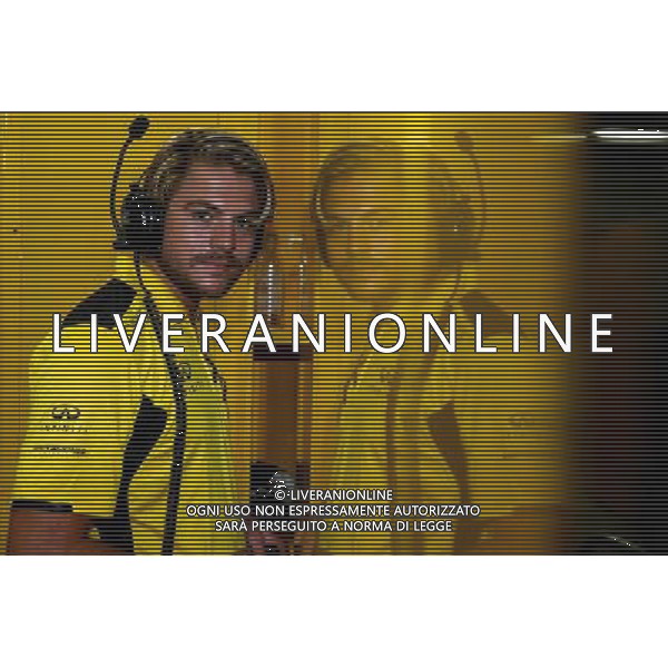 Jack Clarke (GBR) Driver and Physio of Jolyon Palmer (GBR) Renault Sport F1 Team. 08.10.2016. Formula 1 World Championship, Rd 17, Japanese Grand Prix, Suzuka, Japan, Qualifying Day. AG ALDO LIVERANI SAS ONLY ITALY