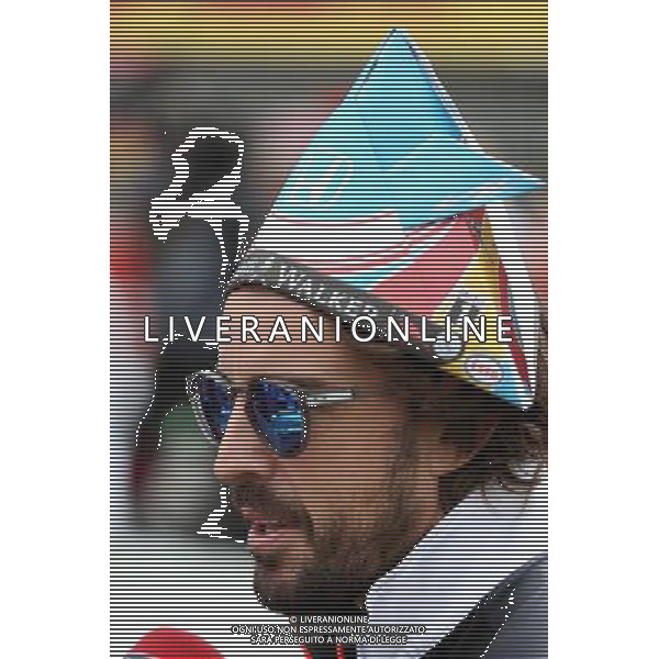 Fernando Alonso (ESP), McLaren Honda 09.10.2016. Formula 1 World Championship, Rd 17, Japanese Grand Prix, Suzuka, Japan, Race Day. AG ALDO LIVERANI SAS ONLY ITALY