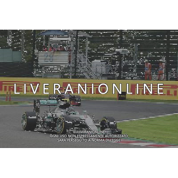 Nico Rosberg (GER) Mercedes AMG F1 W07 Hybrid. 09.10.2016. Formula 1 World Championship, Rd 17, Japanese Grand Prix, Suzuka, Japan, Race Day. AG ALDO LIVERANI SAS ONLY ITALY