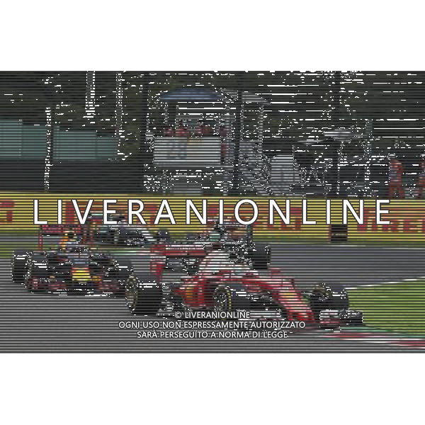 Sebastian Vettel (GER) Ferrari SF16-H. 09.10.2016. Formula 1 World Championship, Rd 17, Japanese Grand Prix, Suzuka, Japan, Race Day. AG ALDO LIVERANI SAS ONLY ITALY