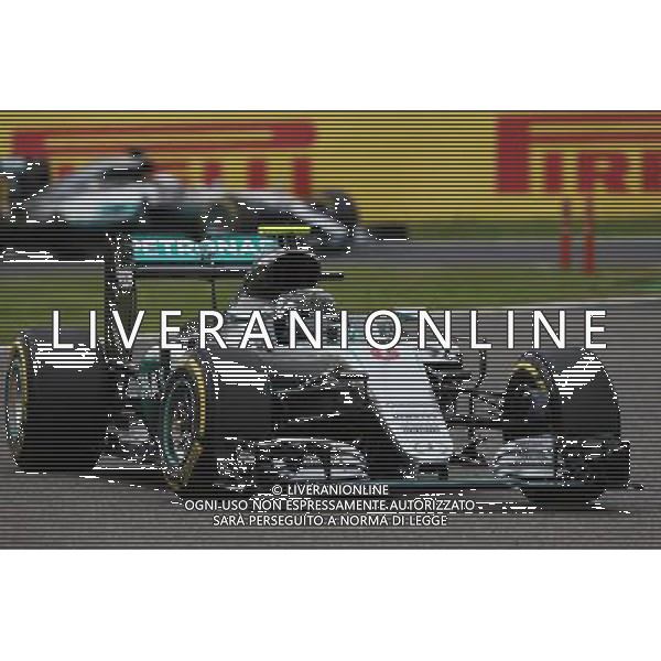 Nico Rosberg (GER) Mercedes AMG F1 W07 Hybrid. 09.10.2016. Formula 1 World Championship, Rd 17, Japanese Grand Prix, Suzuka, Japan, Race Day. AG ALDO LIVERANI SAS ONLY ITALY