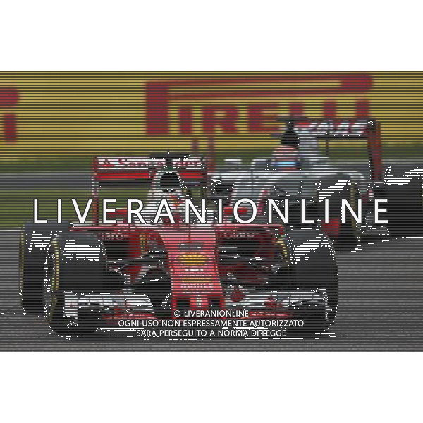 Sebastian Vettel (GER) Ferrari SF16-H. 09.10.2016. Formula 1 World Championship, Rd 17, Japanese Grand Prix, Suzuka, Japan, Race Day. AG ALDO LIVERANI SAS ONLY ITALY