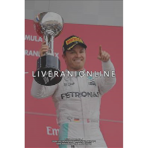 Nico Rosberg (GER), Mercedes AMG F1 Team 09.10.2016. Formula 1 World Championship, Rd 17, Japanese Grand Prix, Suzuka, Japan, Race Day. /AGENZIA ALDO LIVERANI Sas - ITALY ONLY - EDITORIAL USE ONLY