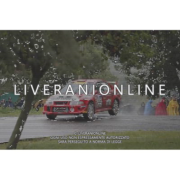 Rallylegend 2016 San Marino 14» Edizione nella foto: FRANCHINI CALUFETTI ©CLAUDIO ZAMAGNI/AGENZIA ALDO LIVERANI S.A.S