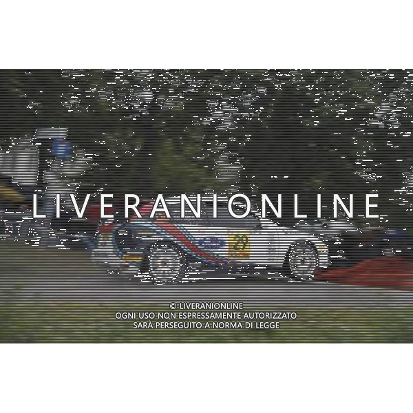 Rallylegend 2016 San Marino 14» Edizione nella foto: OMETTO E FALCONE ©CLAUDIO ZAMAGNI/AGENZIA ALDO LIVERANI S.A.S