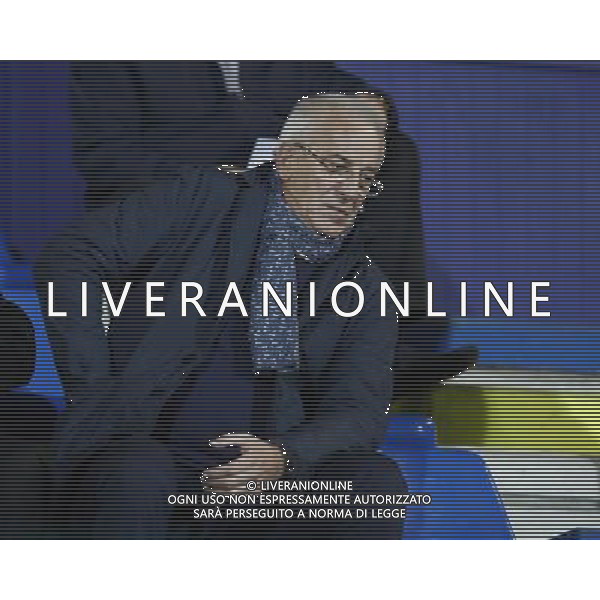 SANTARCANGELO LUMEZZANE Campionato Lega Pro 8» giornata Girone B 01/10/2016 nella foto: IL PRESIDENTE RENZO CAVAGNA SANTARCANGELO ©CLAUDIO ZAMAGNI/AGENZIA ALDO LIVERANI S.A.S.