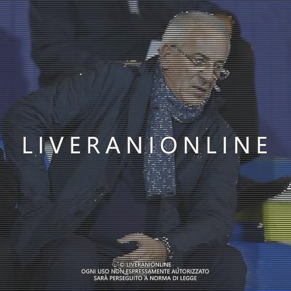 SANTARCANGELO LUMEZZANE Campionato Lega Pro 8» giornata Girone B 01/10/2016 nella foto: IL PRESIDENTE RENZO CAVAGNA SANTARCANGELO ©CLAUDIO ZAMAGNI/AGENZIA ALDO LIVERANI S.A.S.