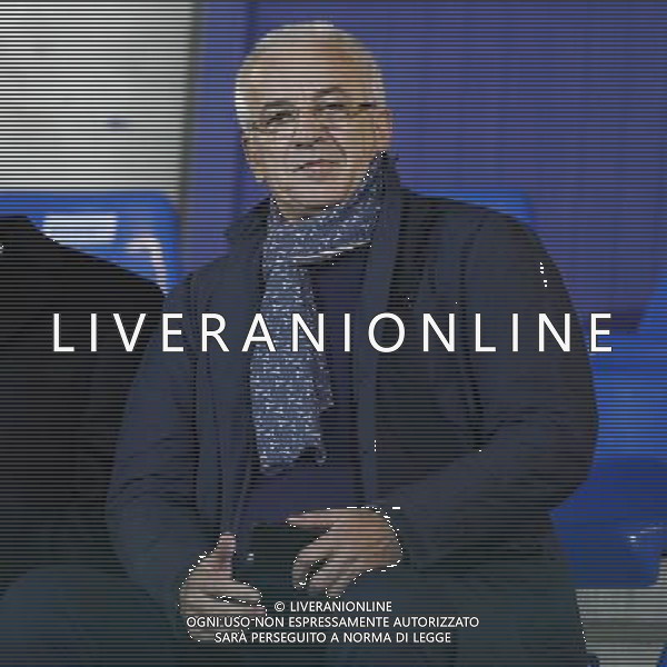 SANTARCANGELO LUMEZZANE Campionato Lega Pro 8» giornata Girone B 01/10/2016 nella foto: IL PRESIDENTE RENZO CAVAGNA SANTARCANGELO ©CLAUDIO ZAMAGNI/AGENZIA ALDO LIVERANI S.A.S.
