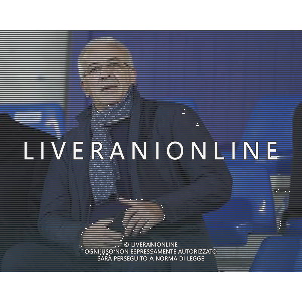 SANTARCANGELO LUMEZZANE Campionato Lega Pro 8» giornata Girone B 01/10/2016 nella foto: IL PRESIDENTE RENZO CAVAGNA SANTARCANGELO ©CLAUDIO ZAMAGNI/AGENZIA ALDO LIVERANI S.A.S.