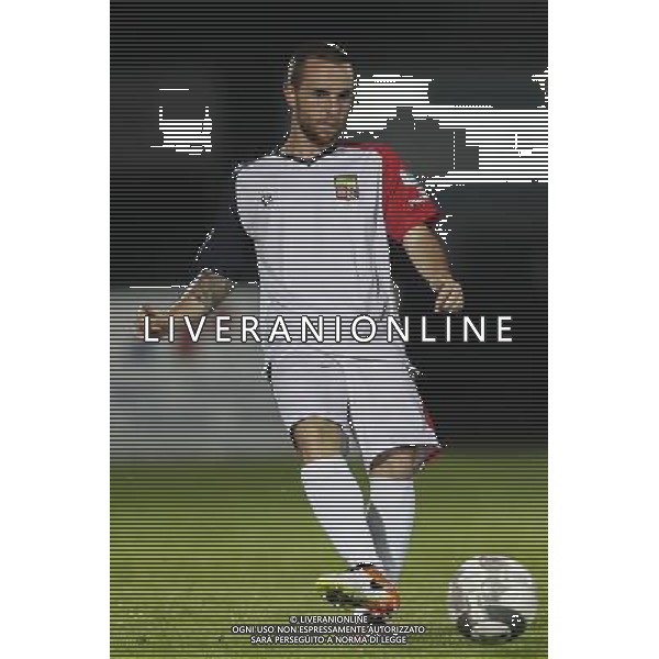 SANTARCANGELO LUMEZZANE Campionato Lega Pro 8» giornata Girone B 01/10/2016 nella foto: ARRIGONI TOMMASO ©CLAUDIO ZAMAGNI/AGENZIA ALDO LIVERANI S.A.S.