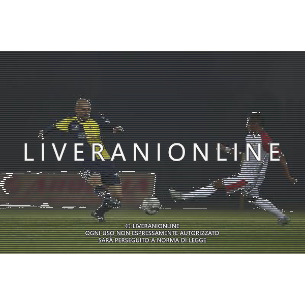 SANTARCANGELO LUMEZZANE Campionato Lega Pro 8» giornata Girone B 01/10/2016 nella foto: DALLA BONA VARAS ©CLAUDIO ZAMAGNI/AGENZIA ALDO LIVERANI S.A.S.