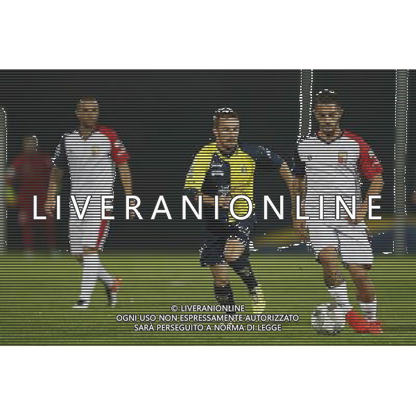 SANTARCANGELO LUMEZZANE Campionato Lega Pro 8» giornata Girone B 01/10/2016 nella foto: UNA FASE DI GIOCO ©CLAUDIO ZAMAGNI/AGENZIA ALDO LIVERANI S.A.S.