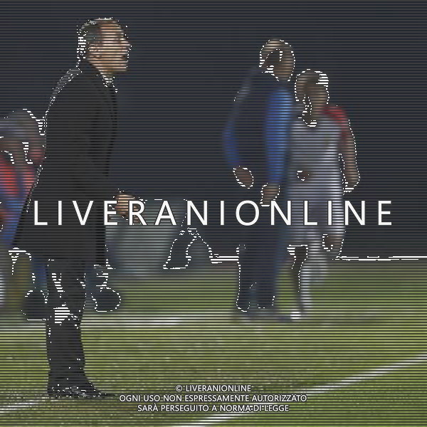 SANTARCANGELO LUMEZZANE Campionato Lega Pro 8» giornata Girone B 01/10/2016 nella foto: L\'ALLENATORE FILIPPINI ANTONIO ©CLAUDIO ZAMAGNI/AGENZIA ALDO LIVERANI S.A.S.