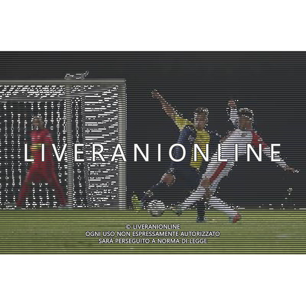 SANTARCANGELO LUMEZZANE Campionato Lega Pro 8» giornata Girone B 01/10/2016 nella foto: BARBUTI E ADORNI ©CLAUDIO ZAMAGNI/AGENZIA ALDO LIVERANI S.A.S.