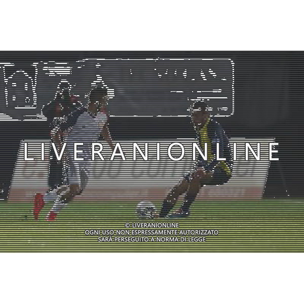SANTARCANGELO LUMEZZANE Campionato Lega Pro 8» giornata Girone B 01/10/2016 nella foto: UNA FASE DI GIOCO ©CLAUDIO ZAMAGNI/AGENZIA ALDO LIVERANI S.A.S.