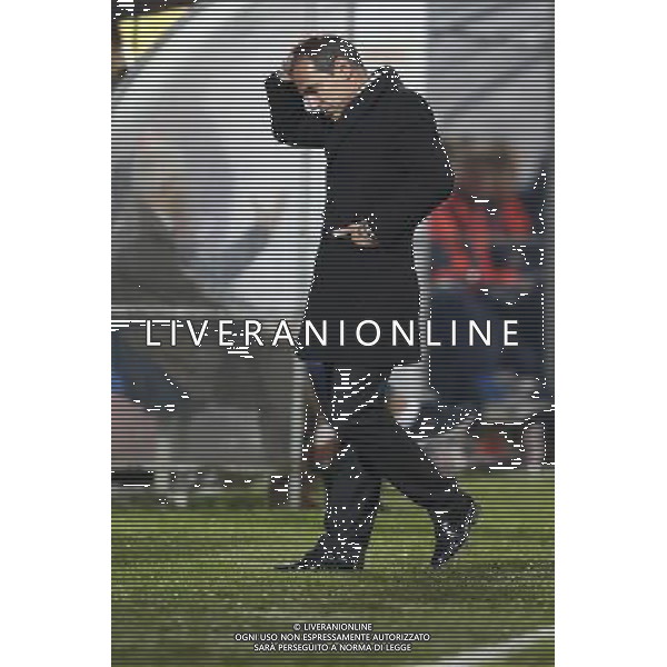 SANTARCANGELO LUMEZZANE Campionato Lega Pro 8» giornata Girone B 01/10/2016 nella foto: L\'ALLENATORE FILIPPINI ANTONIO ©CLAUDIO ZAMAGNI/AGENZIA ALDO LIVERANI S.A.S.