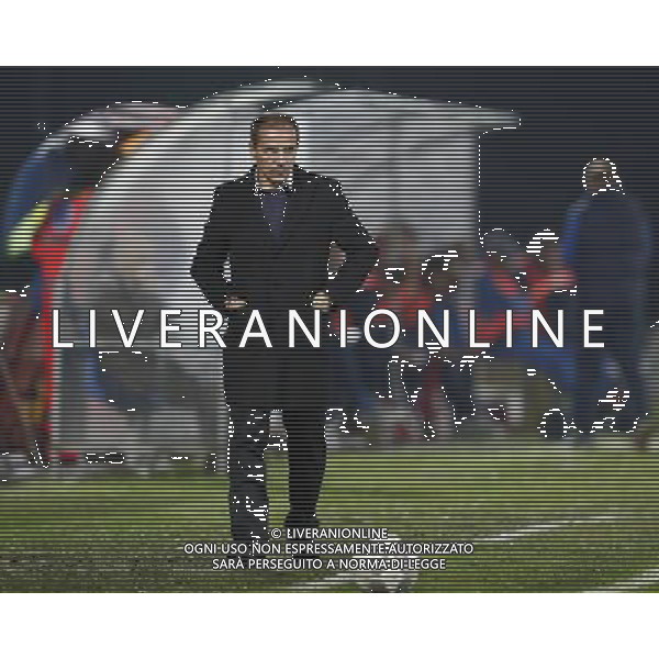SANTARCANGELO LUMEZZANE Campionato Lega Pro 8» giornata Girone B 01/10/2016 nella foto: L\'ALLENATORE FILIPPINI ANTONIO ©CLAUDIO ZAMAGNI/AGENZIA ALDO LIVERANI S.A.S.