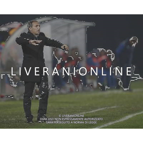 SANTARCANGELO LUMEZZANE Campionato Lega Pro 8» giornata Girone B 01/10/2016 nella foto: L\'ALLENATORE FILIPPINI ANTONIO ©CLAUDIO ZAMAGNI/AGENZIA ALDO LIVERANI S.A.S.
