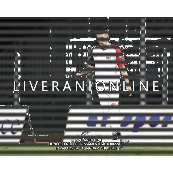 SANTARCANGELO LUMEZZANE Campionato Lega Pro 8» giornata Girone B 01/10/2016 nella foto: RAPISARDA FRANCESCO ©CLAUDIO ZAMAGNI/AGENZIA ALDO LIVERANI S.A.S.