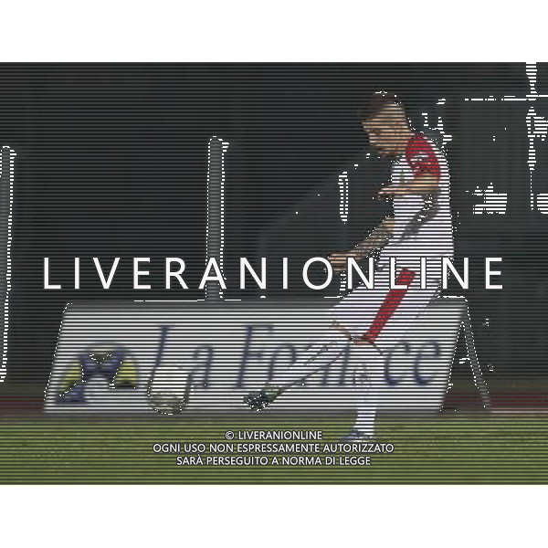 SANTARCANGELO LUMEZZANE Campionato Lega Pro 8» giornata Girone B 01/10/2016 nella foto: RAPISARDA FRANCESCO ©CLAUDIO ZAMAGNI/AGENZIA ALDO LIVERANI S.A.S.