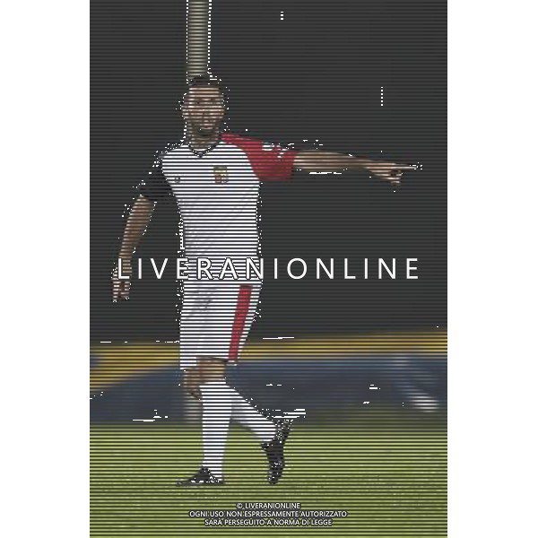 SANTARCANGELO LUMEZZANE Campionato Lega Pro 8» giornata Girone B 01/10/2016 nella foto: TAGLIANI MASSIMILIANO ©CLAUDIO ZAMAGNI/AGENZIA ALDO LIVERANI S.A.S.