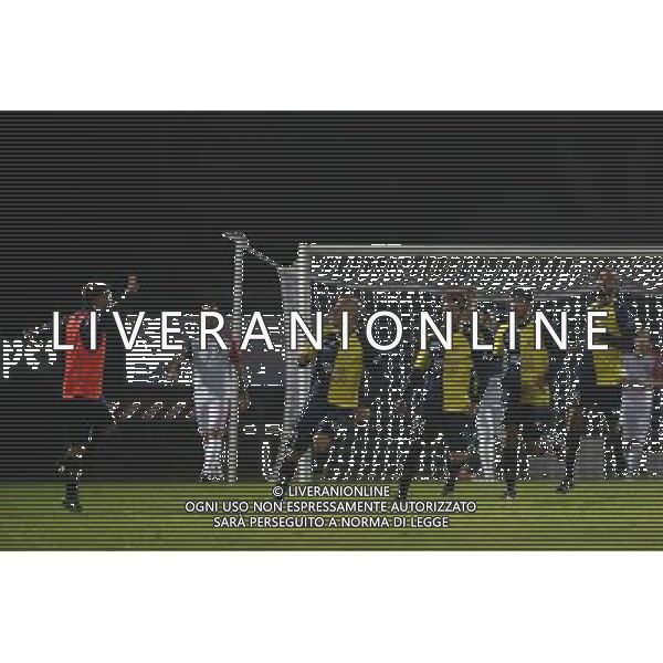 SANTARCANGELO LUMEZZANE Campionato Lega Pro 8» giornata Girone B 01/10/2016 nella foto: ESULTANZA SANTARCANGELO ©CLAUDIO ZAMAGNI/AGENZIA ALDO LIVERANI S.A.S.