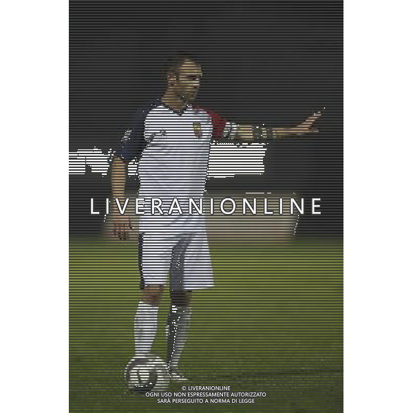 SANTARCANGELO LUMEZZANE Campionato Lega Pro 8» giornata Girone B 01/10/2016 nella foto: GENEVIER GAEL ©CLAUDIO ZAMAGNI/AGENZIA ALDO LIVERANI S.A.S.