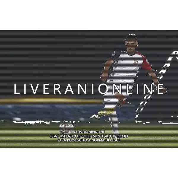 SANTARCANGELO LUMEZZANE Campionato Lega Pro 8» giornata Girone B 01/10/2016 nella foto: VARAS KEVIN ©CLAUDIO ZAMAGNI/AGENZIA ALDO LIVERANI S.A.S.