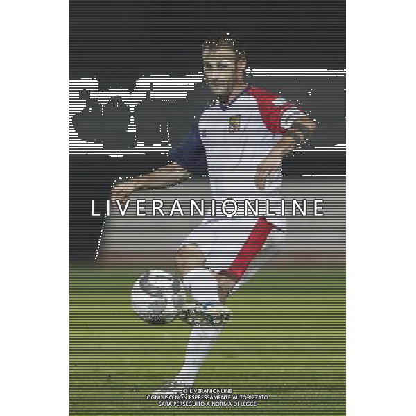 SANTARCANGELO LUMEZZANE Campionato Lega Pro 8» giornata Girone B 01/10/2016 nella foto: GENEVIER GAEL ©CLAUDIO ZAMAGNI/AGENZIA ALDO LIVERANI S.A.S.