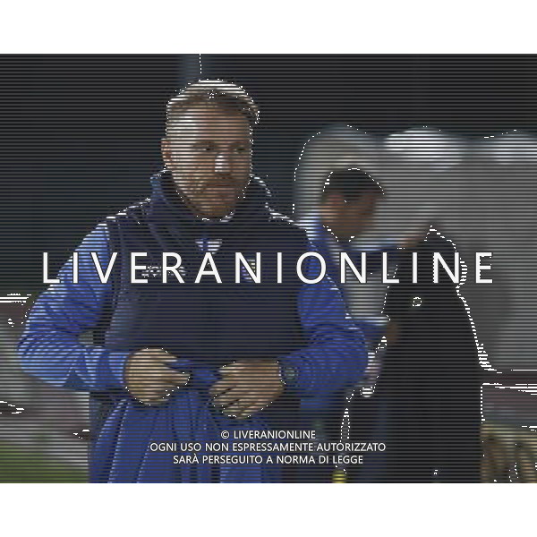 SANTARCANGELO LUMEZZANE Campionato Lega Pro 8» giornata Girone B 01/10/2016 nella foto: L\'ALLENATORE MICHELE MARCOLINI ©CLAUDIO ZAMAGNI/AGENZIA ALDO LIVERANI S.A.S.