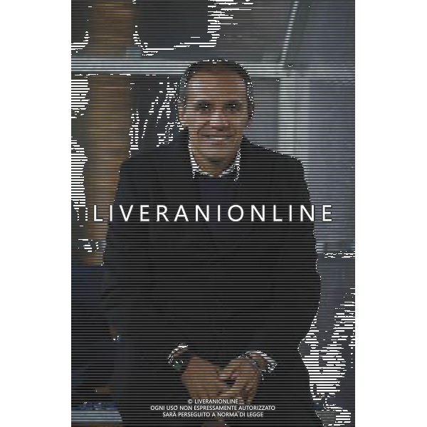 SANTARCANGELO LUMEZZANE Campionato Lega Pro 8» giornata Girone B 01/10/2016 nella foto: L\'ALLENATORE FILIPPINI ANTONIO ©CLAUDIO ZAMAGNI/AGENZIA ALDO LIVERANI S.A.S.