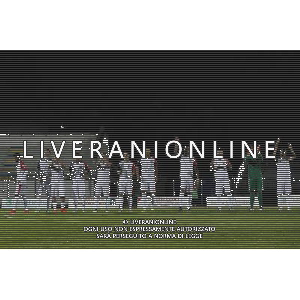SANTARCANGELO LUMEZZANE Campionato Lega Pro 8» giornata Girone B 01/10/2016 nella foto: LA FORMAZIONE LUMEZZANE ©CLAUDIO ZAMAGNI/AGENZIA ALDO LIVERANI S.A.S.