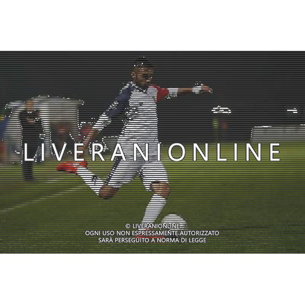 SANTARCANGELO LUMEZZANE Campionato Lega Pro 8» giornata Girone B 01/10/2016 nella foto: RUSSINI SIMONE ©CLAUDIO ZAMAGNI/AGENZIA ALDO LIVERANI S.A.S.