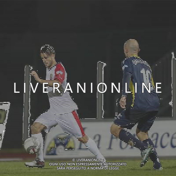 SANTARCANGELO LUMEZZANE Campionato Lega Pro 8» giornata Girone B 01/10/2016 nella foto: UNA FASE DI GIOCO ©CLAUDIO ZAMAGNI/AGENZIA ALDO LIVERANI S.A.S.