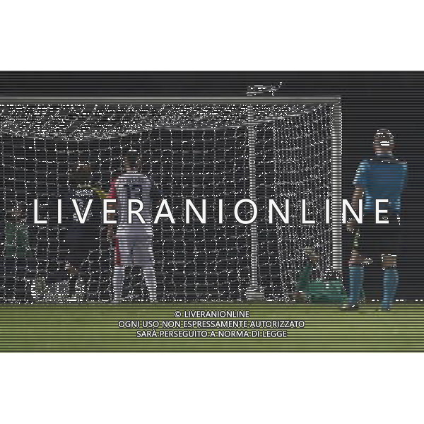 SANTARCANGELO LUMEZZANE Campionato Lega Pro 8» giornata Girone B 01/10/2016 nella foto: IL GOAL DEL SANTARCANGELO ©CLAUDIO ZAMAGNI/AGENZIA ALDO LIVERANI S.A.S.