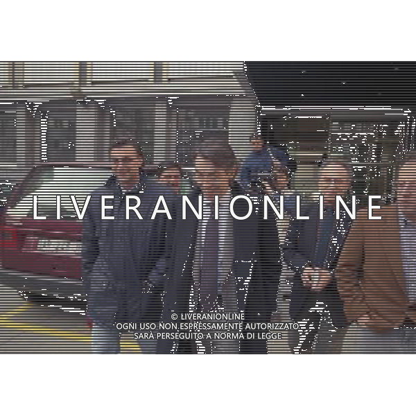 MILANO 10-02-1998 LEGA CALCIO RIUNIONE DEI PRESIDENTI DI SERIE A E B IN VIA ROSSELLINI NELLA FOTO MASSIMO MORATTI AG ALDO LIVERANI SAS