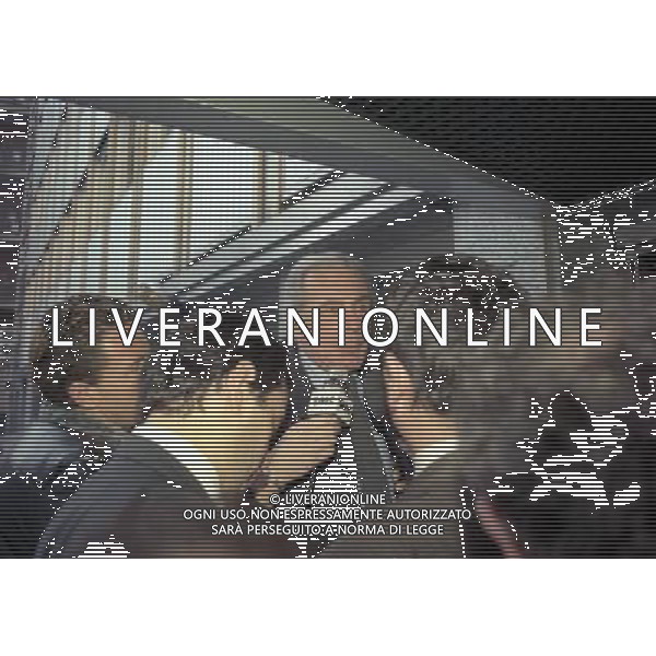 MILANO 10-02-1998 LEGA CALCIO RIUNIONE DEI PRESIDENTI DI SERIE A E B IN VIA ROSSELLINI NELLA FOTO GIUSEPPE GAZZONI FRASCARA AG ALDO LIVERANI SAS