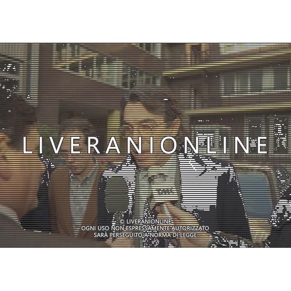 MILANO 10-02-1998 LEGA CALCIO RIUNIONE DEI PRESIDENTI DI SERIE A E B IN VIA ROSSELLINI NELLA FOTO MASSIMO MORATTI AG ALDO LIVERANI SAS