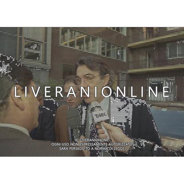 MILANO 10-02-1998 LEGA CALCIO RIUNIONE DEI PRESIDENTI DI SERIE A E B IN VIA ROSSELLINI NELLA FOTO MASSIMO MORATTI AG ALDO LIVERANI SAS