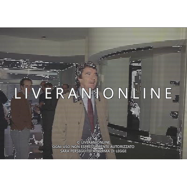 MILANO 10-02-1998 LEGA CALCIO RIUNIONE DEI PRESIDENTI DI SERIE A E B IN VIA ROSSELLINI NELLA FOTO DINO ZOFF AG ALDO LIVERANI SAS
