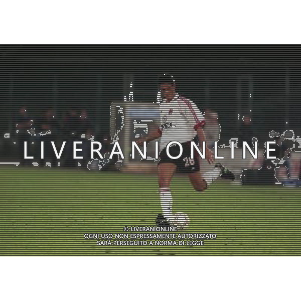 08-09-1998 TORINO MILAN COPPA ITALIA NELLA FOTO LUIGI SALA AG ALDO LIVERANI SAS