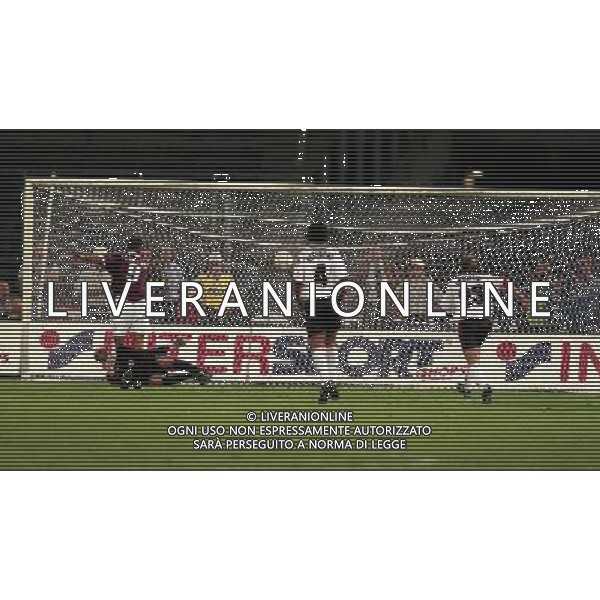 08-09-1998 TORINO MILAN COPPA ITALIA NELLA FOTO GOAL MARCO FERRANTE AG ALDO LIVERANI SAS