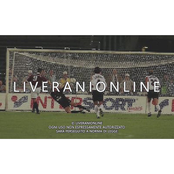 08-09-1998 TORINO MILAN COPPA ITALIA NELLA FOTO GOAL MARCO FERRANTE AG ALDO LIVERANI SAS